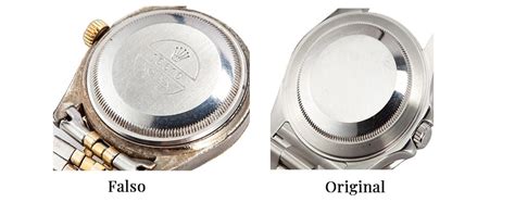 tapa trasera replica como saber si un rolex es original